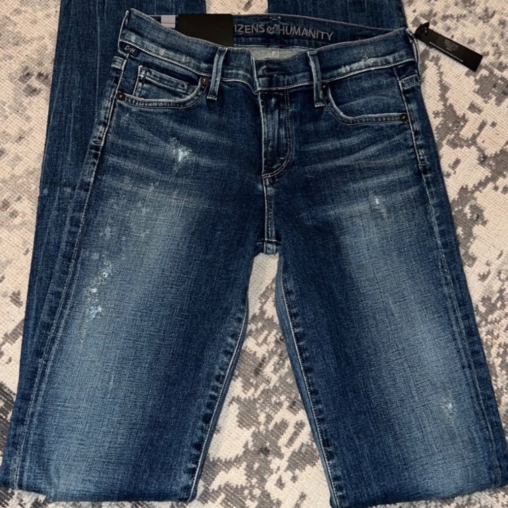 Citizens of Humanity Ava Straight leg NWT